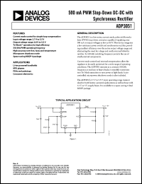 Click here to download ADP3051 Datasheet