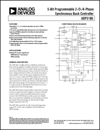 Click here to download ADP3186 Datasheet