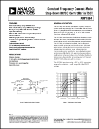 Click here to download ADP1864 Datasheet