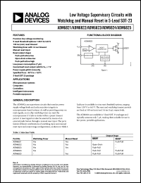 Click here to download ADM6823SYRJZ-RL7 Datasheet