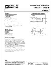 Click here to download ADM6384YKS45D3Z-R7 Datasheet