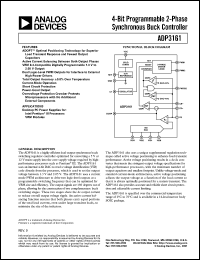 Click here to download ADP3161JR Datasheet
