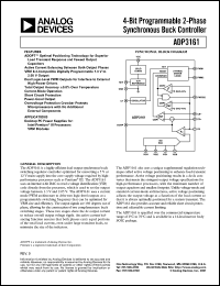 Click here to download ADP3161JR-REEL7 Datasheet