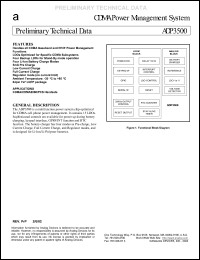 Click here to download ADP3500 Datasheet