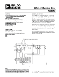 Click here to download ADM8843ACPZ-REEL7 Datasheet