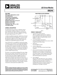 Click here to download AD8240YRM Datasheet
