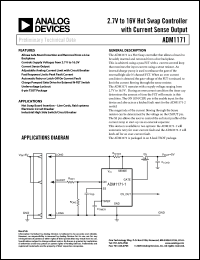 Click here to download ADM1171 Datasheet