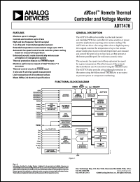 Click here to download ADT7476ARQZ-REEL7 Datasheet