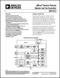 Click here to download ADT7473ARQZ Datasheet