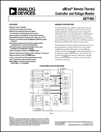 Click here to download ADT7468ARQ-REEL Datasheet