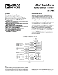 Click here to download ADT7467ARQ Datasheet