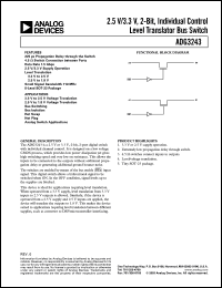 Click here to download ADG3243BRJ-REEL7 Datasheet