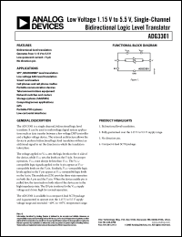 Click here to download ADG3301 Datasheet