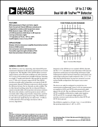 Click here to download AD8364 Datasheet