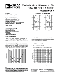 Click here to download ADG936BCP-R-REEL7 Datasheet