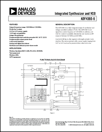 Click here to download ADF4360-6 Datasheet