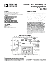Click here to download ADF4193BCPZ-RL7 Datasheet