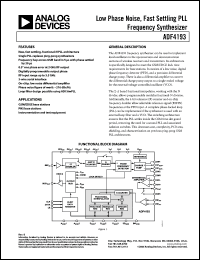 Click here to download ADF4193 Datasheet