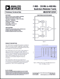 Click here to download ADL5372ACPZ-R7 Datasheet