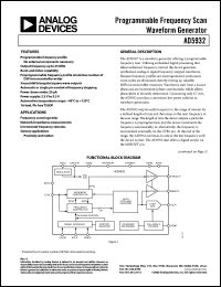 Click here to download AD5932 Datasheet