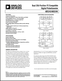 Click here to download AD5248BRM100 Datasheet