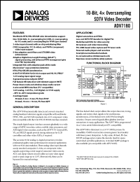 Click here to download ADV7180BSTZ Datasheet