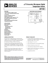 Click here to download ADT7302ARMZ Datasheet
