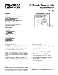 Click here to download ADT7302ARTZ-REEL7 Datasheet