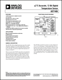 Click here to download ADT7408CCPZ-REEL Datasheet