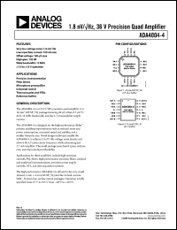 Click here to download ADA4004-4ARZ-R7 Datasheet