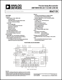 Click here to download ADUC7128 Datasheet