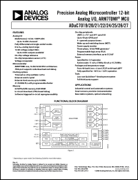 Click here to download ADUC7024BSTZ62 Datasheet