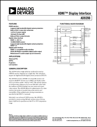 Click here to download AD9398 Datasheet