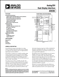Click here to download AD9396 Datasheet