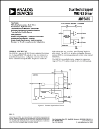 Click here to download ADP3416JR Datasheet