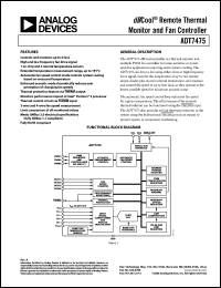 Click here to download ADT7475ARQZ-REEL7 Datasheet