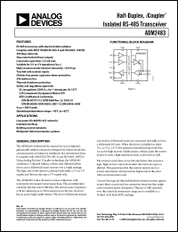 Click here to download ADM2483 Datasheet