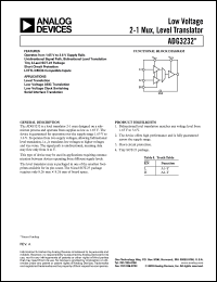 Click here to download ADG3232 Datasheet