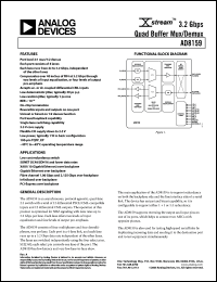 Click here to download AD8159 Datasheet