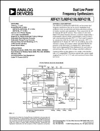 Click here to download ADF4218L Datasheet