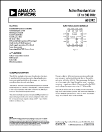 Click here to download AD8342 Datasheet