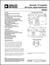 Click here to download AD5259 Datasheet