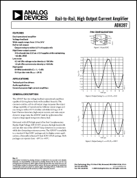 Click here to download AD8397ARZ-REEL7 Datasheet
