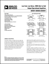 Click here to download AD8691 Datasheet