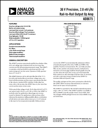 Click here to download AD8675 Datasheet