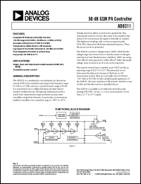Click here to download AD8311 Datasheet
