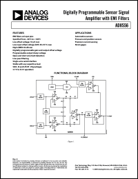 Click here to download AD8556 Datasheet