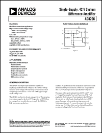 Click here to download AD8206 Datasheet