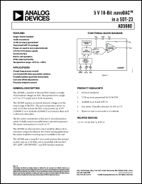Click here to download AD5680 Datasheet