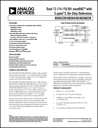 Click here to download AD5623 Datasheet